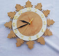Pinetree clock (Natural)