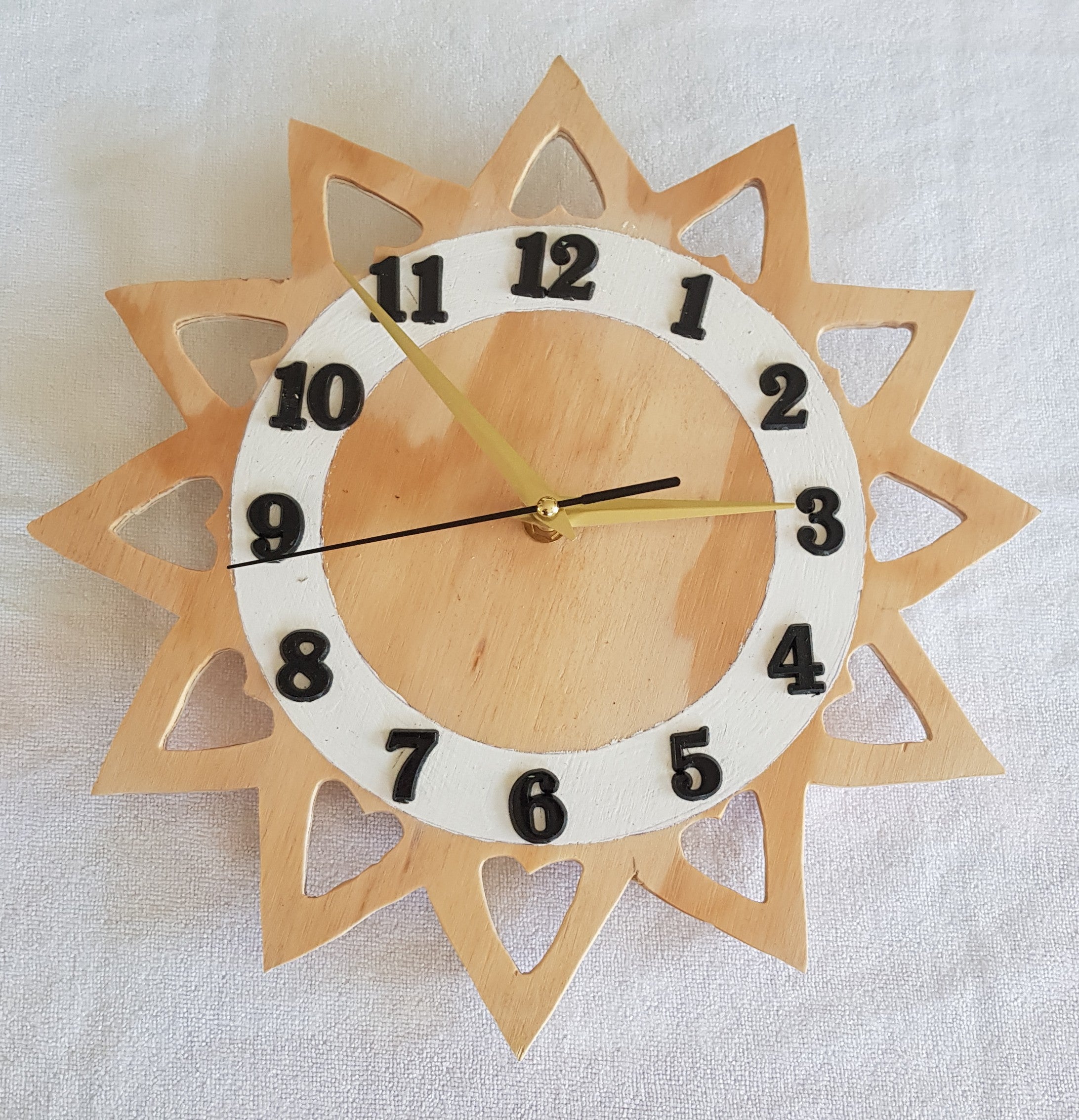 Heart clock (Natural)