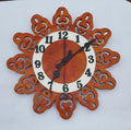 60 cutout clock (Maple)