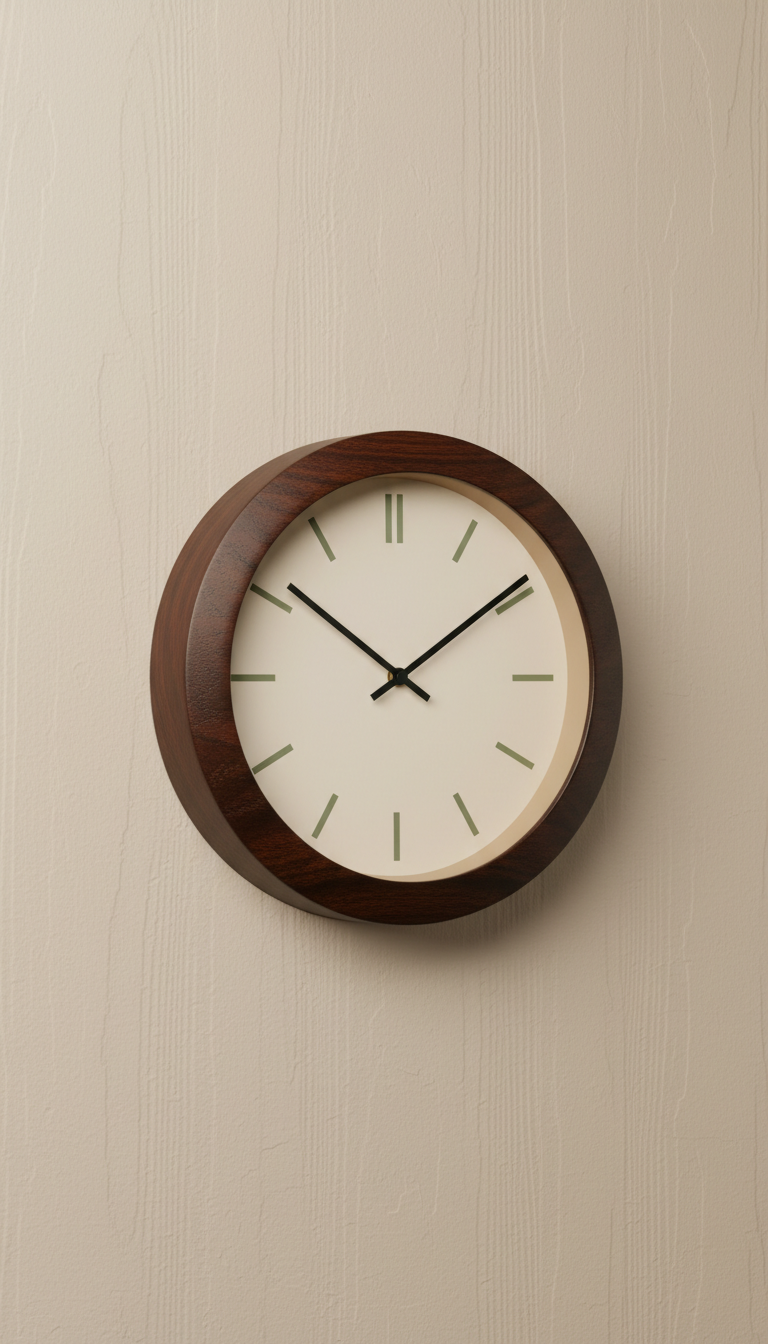 Blackwood Classic Wall Clock